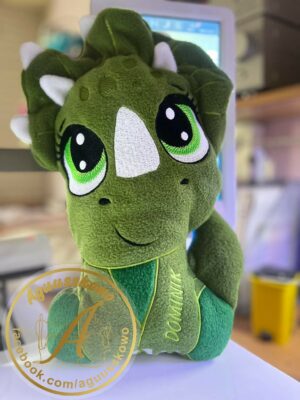 Computer Embroidery Mascot -002 Dinosaur​