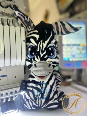 Computer Embroidery Mascot -005 Ribs​