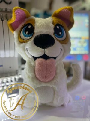 Computer Embroidery Mascot -010 Little Dog​