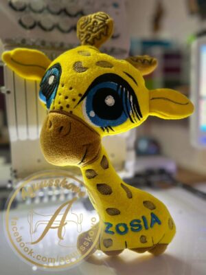 Computer Embroidery Mascot -013 Giraffe​