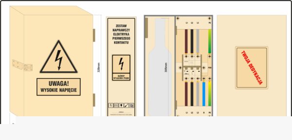 PLYWOOD PRODUCT 001 - ELECTRICIAN