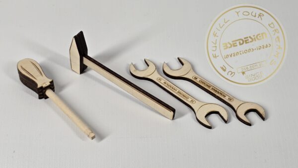 PLYWOOD PRODUCT 004 V2 - MECHANIC - obrazek 4
