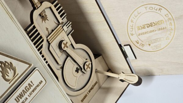 PLYWOOD PRODUCT 004 V2 - MECHANIC - obrazek 5