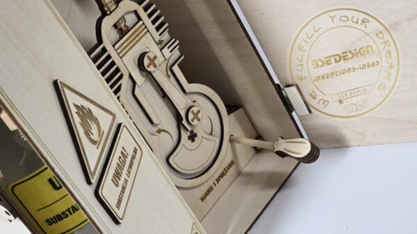 PLYWOOD PRODUCT 004 V2 - MECHANIC - obrazek 6