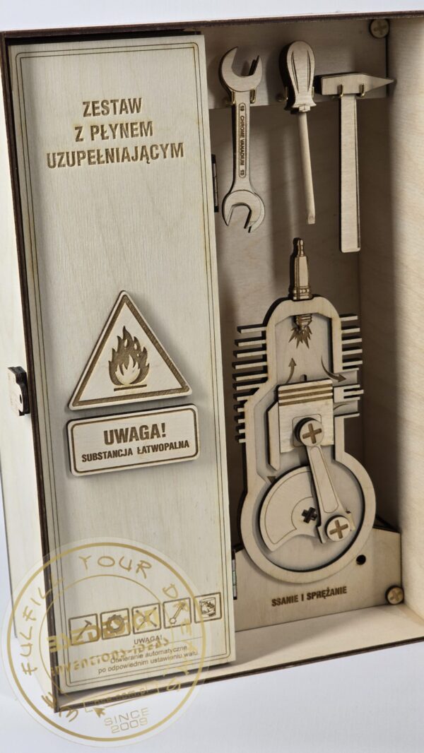 PLYWOOD PRODUCT 004 V2 - MECHANIC - obrazek 10