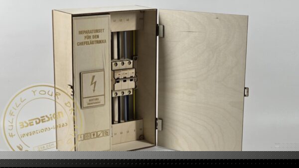 PLYWOOD PRODUCT 001 - ELECTRICIAN - obrazek 6