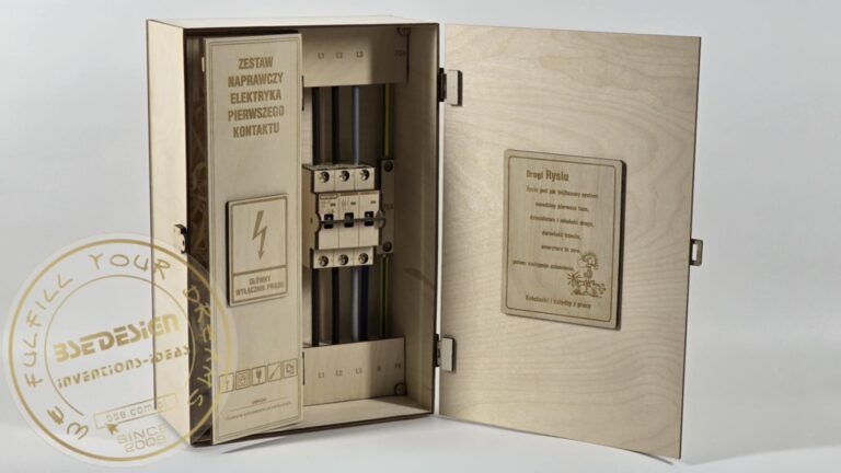 PLYWOOD PRODUCT 001 - ELECTRICIAN - obrazek 7