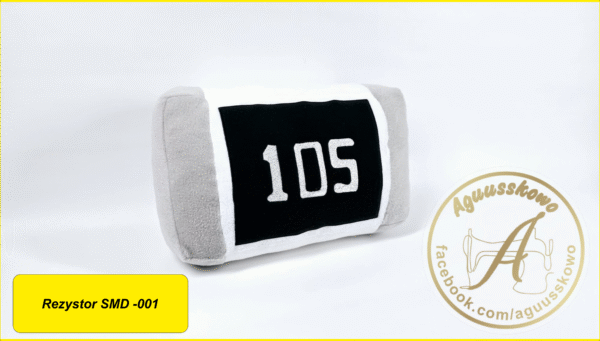 Computer Embroidery Mascot -001 SMD Resistor