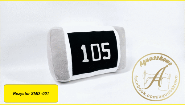 Computer Embroidery Mascot -001 SMD Resistor