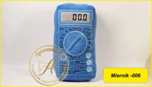 Computer Embroidery Mascot -006 Miernik
