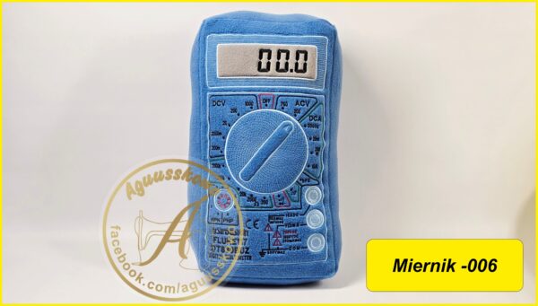 Computer Embroidery Mascot -006 Miernik