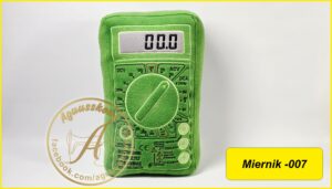 Computer Embroidery Mascot -007 Miernik