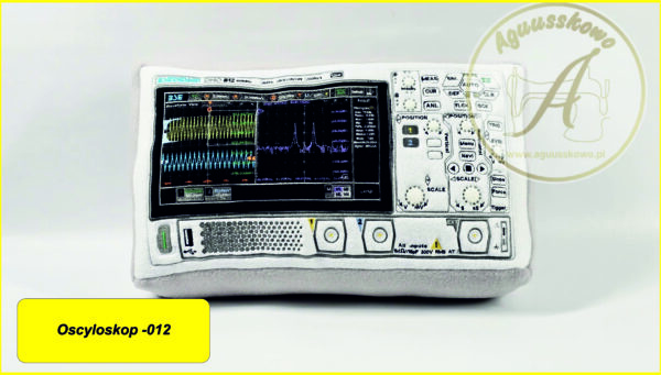 Computer Embroidery Mascot -012 Oscilloscope - obrazek 2