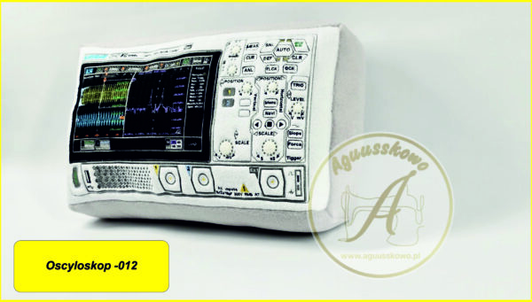 Computer Embroidery Mascot -012 Oscilloscope - obrazek 3
