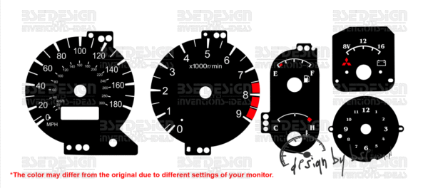 MITSUBISHI FTO​ -001