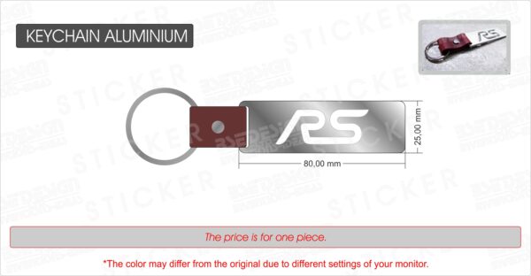Keychain Aluminium -001