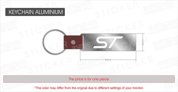 Keychain Aluminium -004