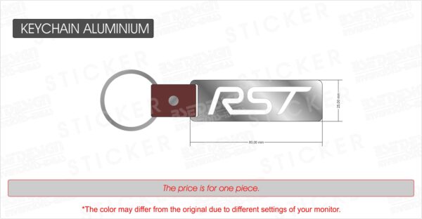 Keychain Aluminium -005